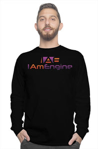 IAM long sleeve tee