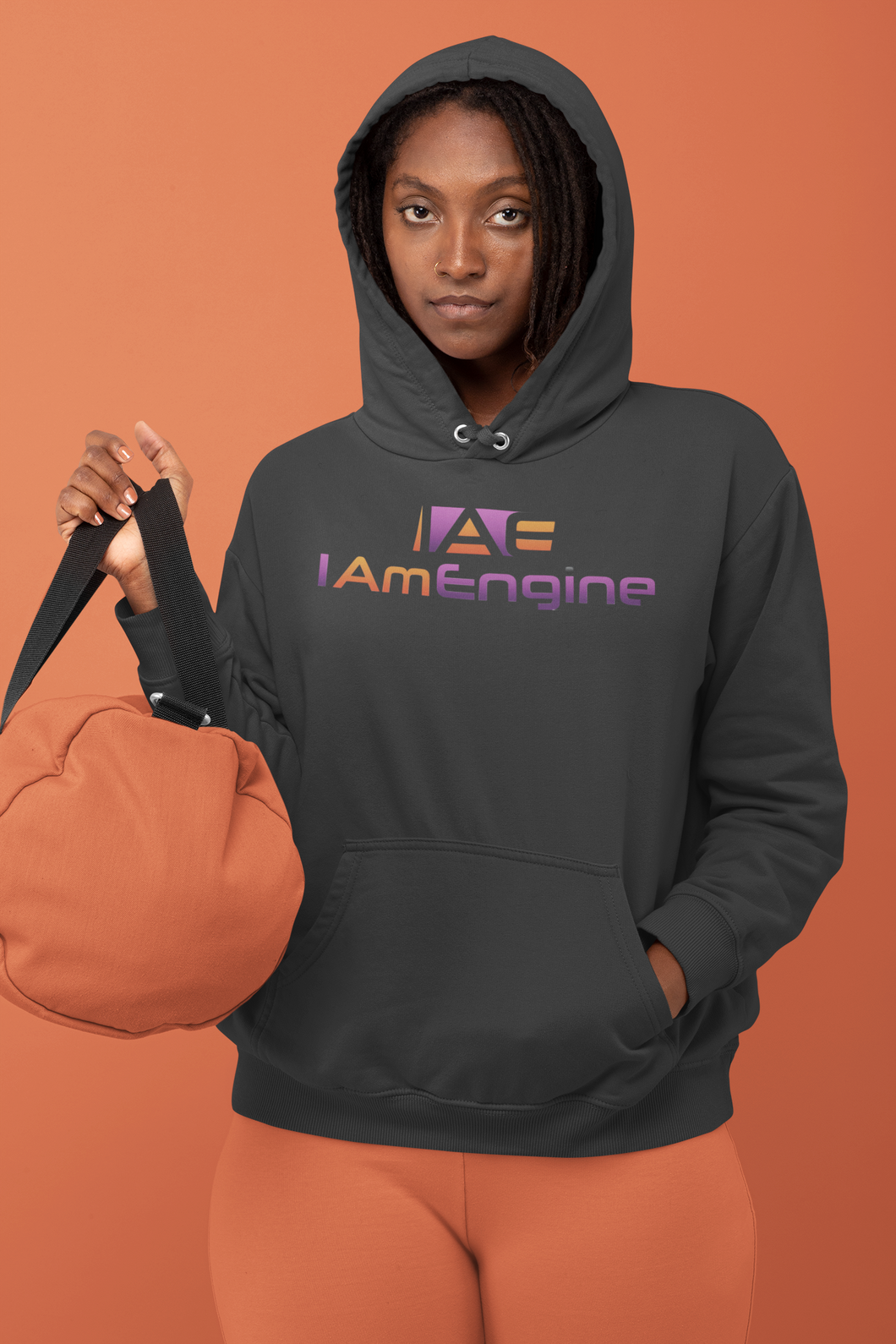 IAE unisex pullover hoody